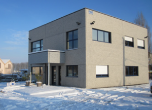 Locaux de Reatub, entreprise de location d'échafaudage