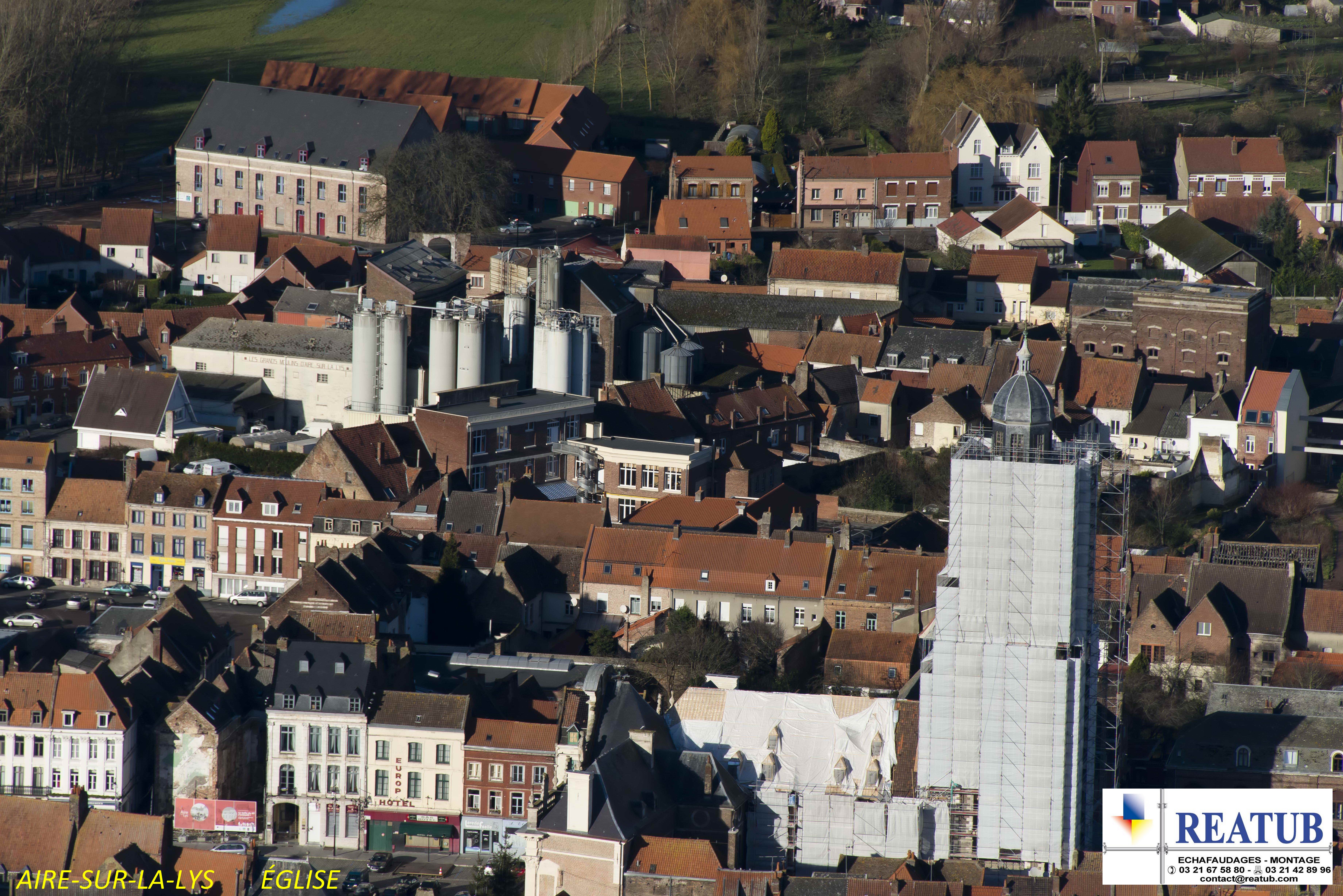 AIRE SUR LA LYS ÉGLISE Reatub AIRE SUR LA LYS ÉGLISE Reatub