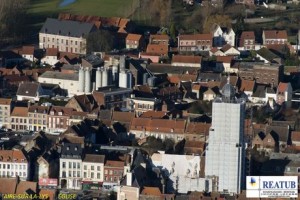 montage d'échafaudage multidirectionnel