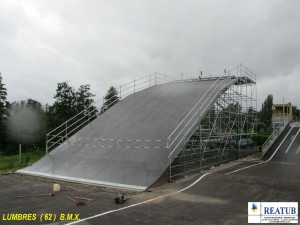 Installation d'échafaudage dans le Pas-de-Calais