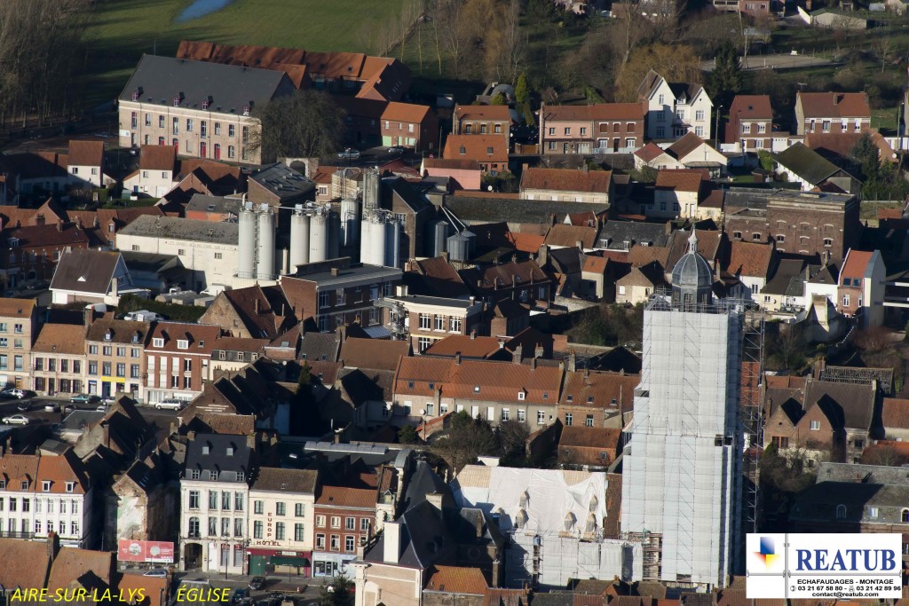 AIRE SUR LA LYS  ÉGLISE