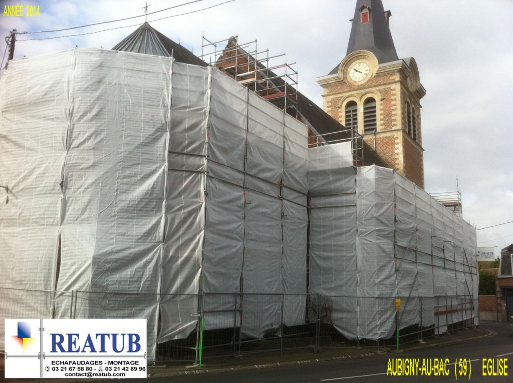 AUBIGNY-AU-BAC  ÉGLISE