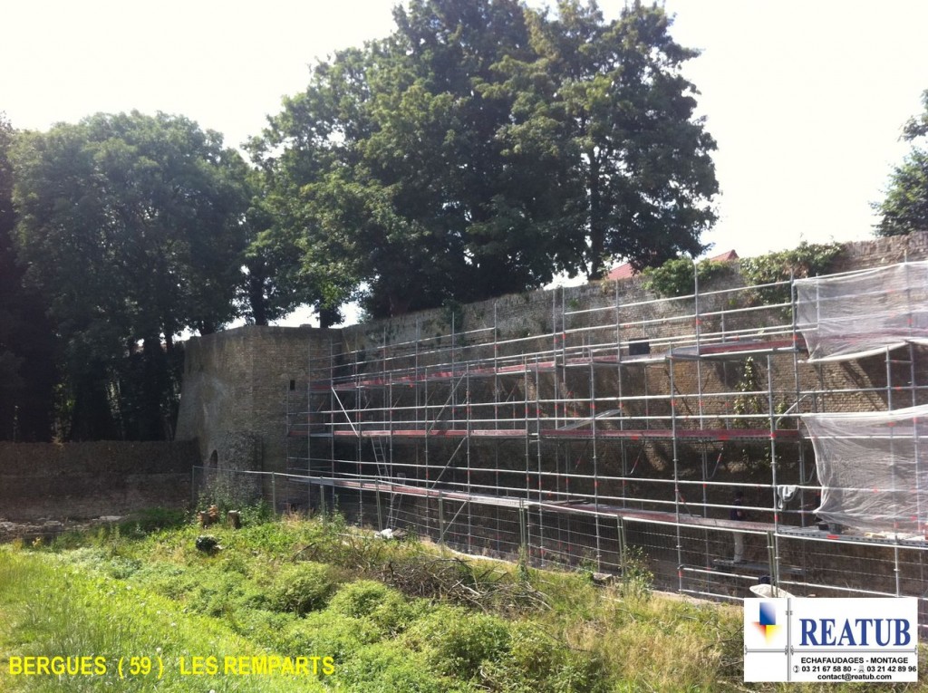 BERGUES  LES REMPARTS