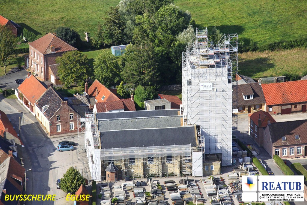 BUYSSCHEURE  ( 59 ) ÉGLISE 2