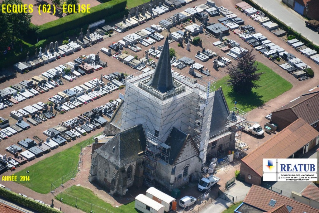 ECQUES  ÉGLISE