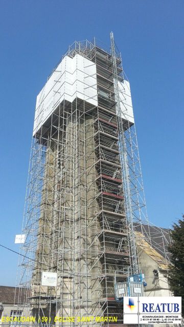 ESCAUDAIN  ÉGLISE SAINT MARTIN  1