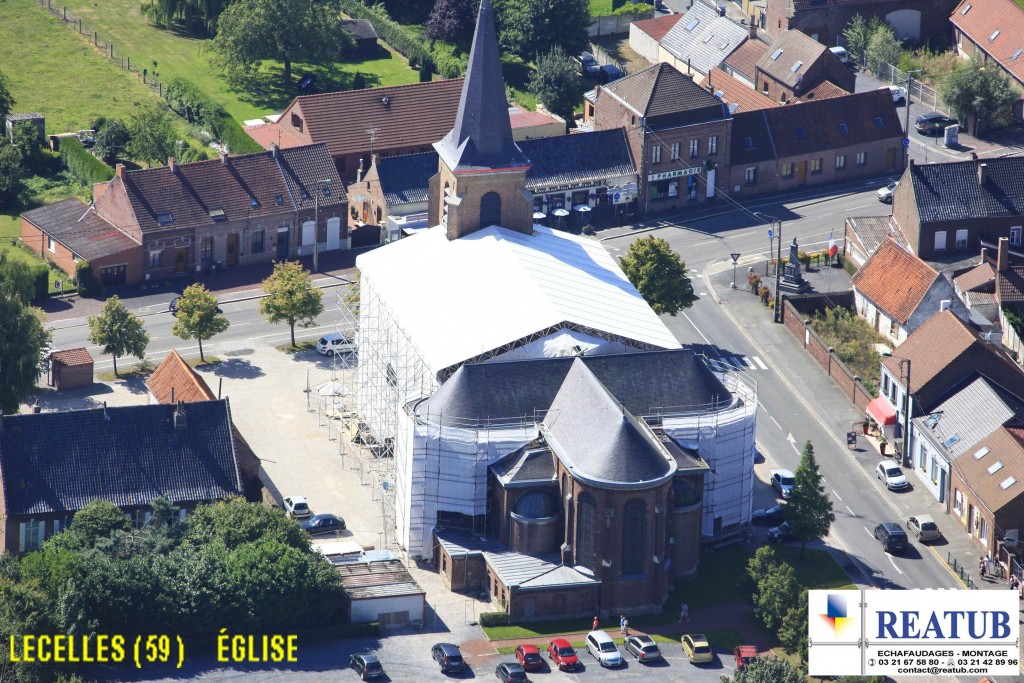 LECELLES  ÉGLISE