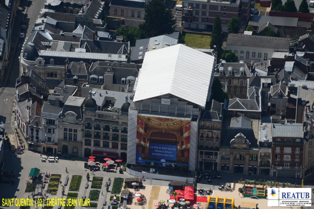 SAINT QUENTIN  (02) THÉÂTRE JEAN VILAR