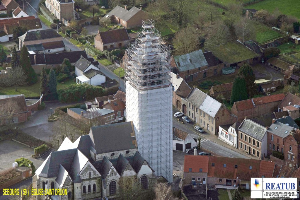 SEBOURG  (59) ÉGLISE 2