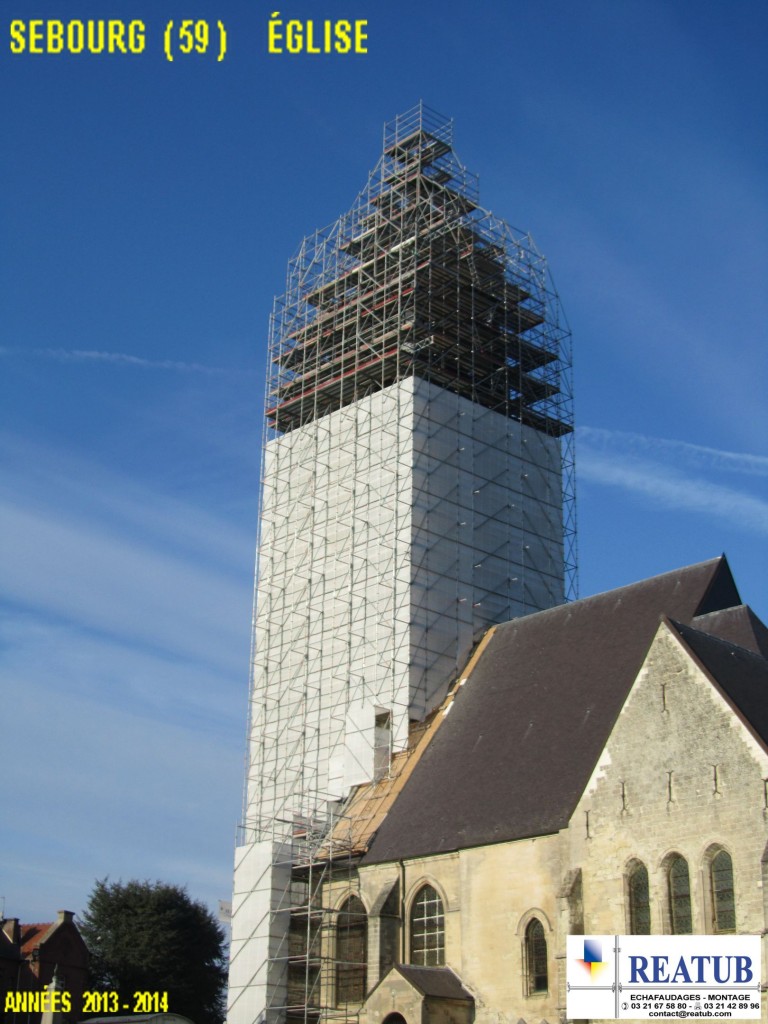 SEBOURG  ( 59 )  ÉGLISE