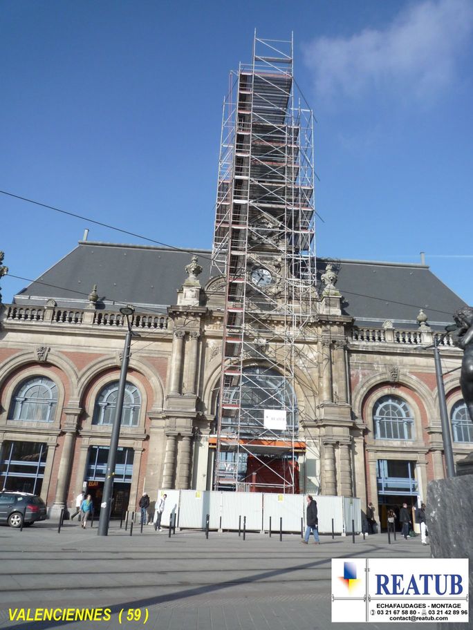 VALENCIENNES (59) GARE