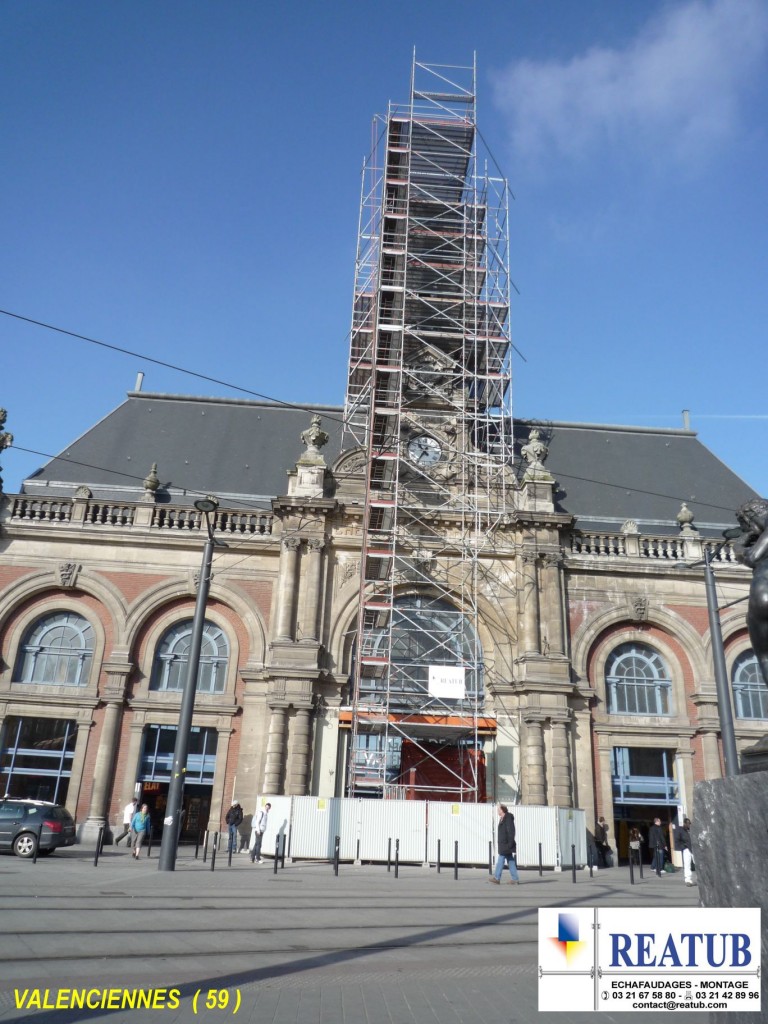 VALENCIENNES (59) GARE