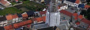 Echafaudage toiture