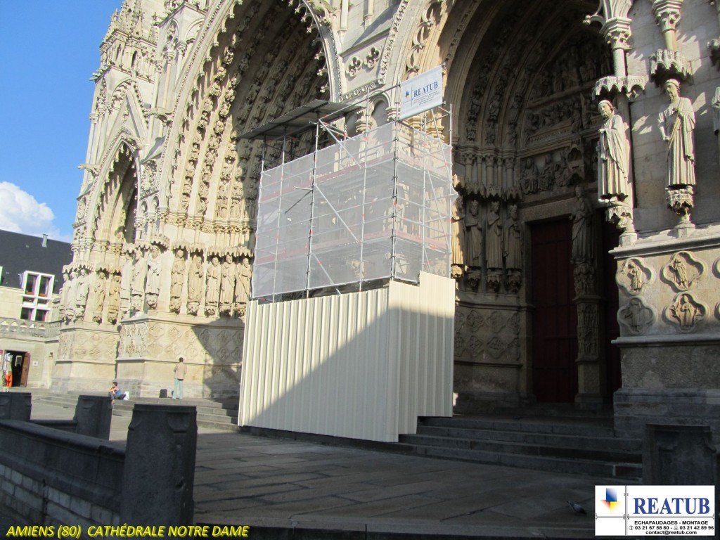 AMIENS (80)  CATHÉDRALE 1