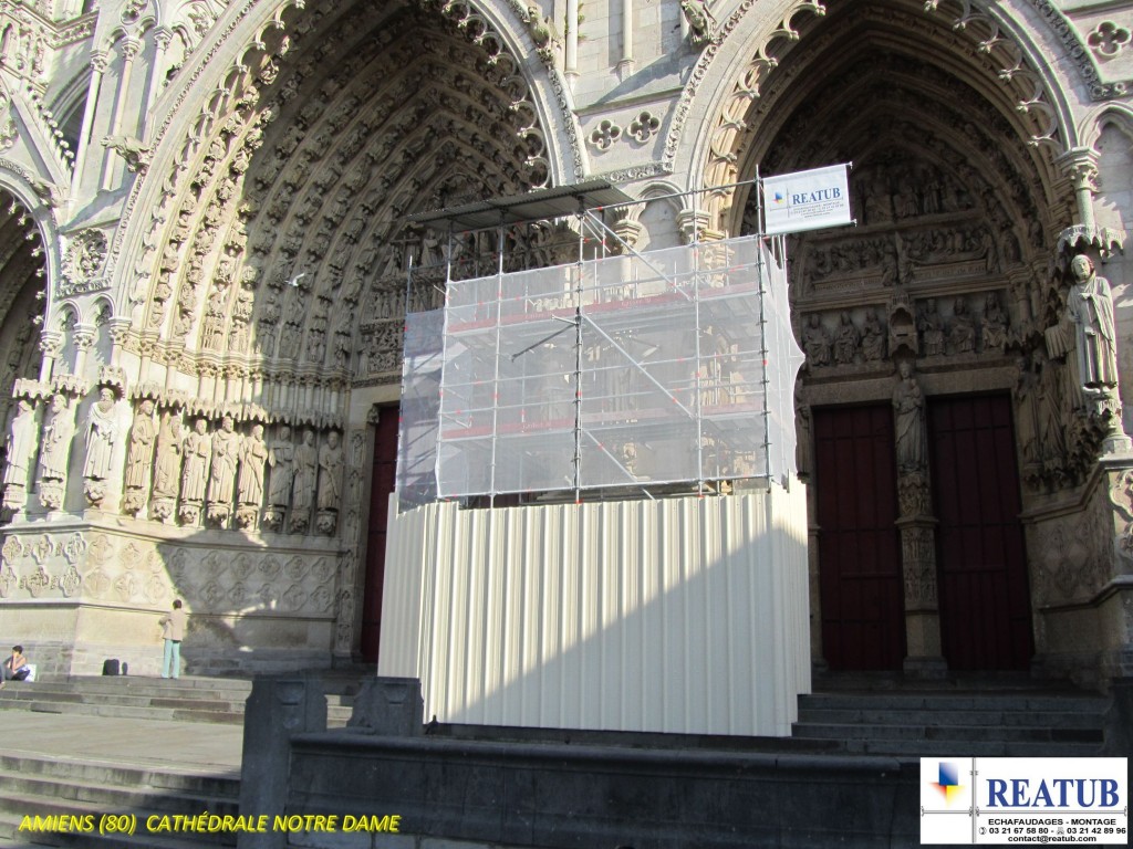 AMIENS (80)  CATHÉDRALE 2