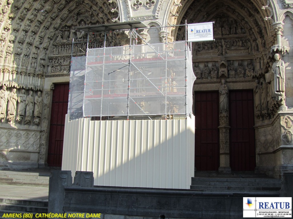 AMIENS (80)  CATHÉDRALE 3
