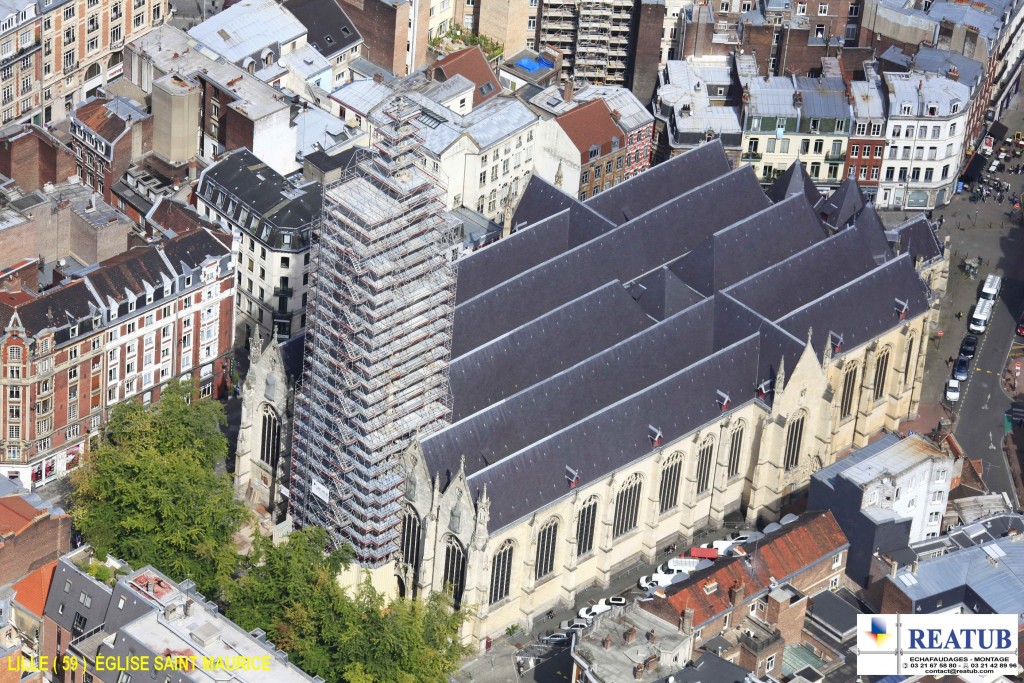 LILLE (59)  ÉGLISE SAINT MAURICE 2