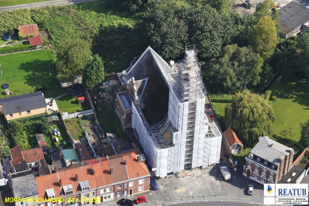 MORTAGNE-DU-NORD (59)  ÉGLISE