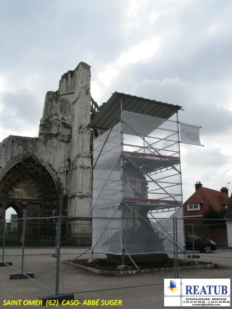 SAINT OMER  (62)  CASO- ABBÉ SUGER