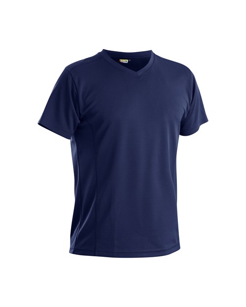 T SHIRT BLEU