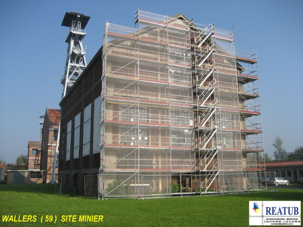 WALLERS - AREMBERG (59) - SITE MINIER